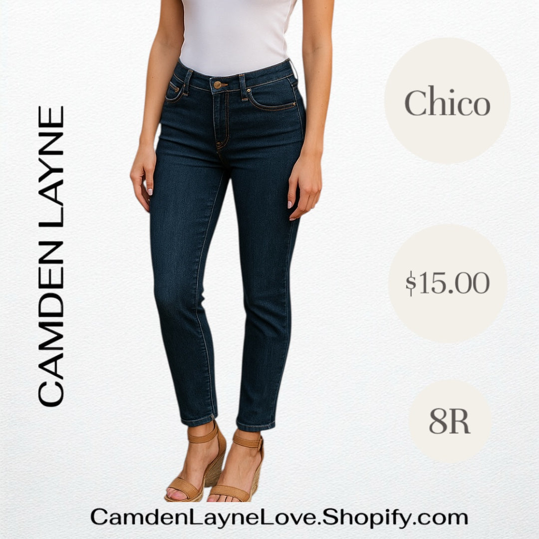 Chico Slimming 8R- Jeans