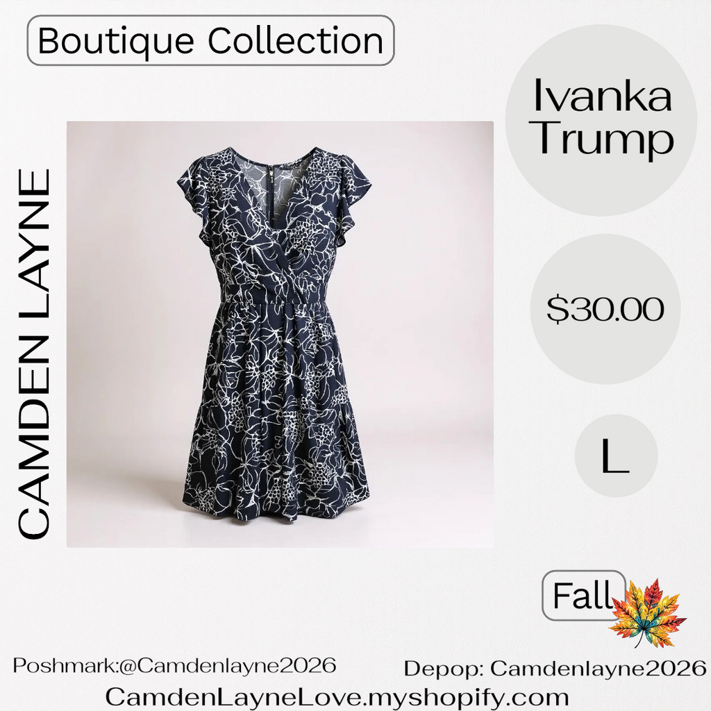 Ivanka Trump Dress