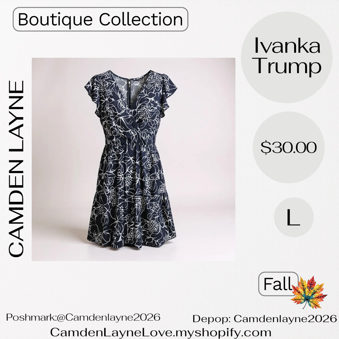 Ivanka Trump Dress