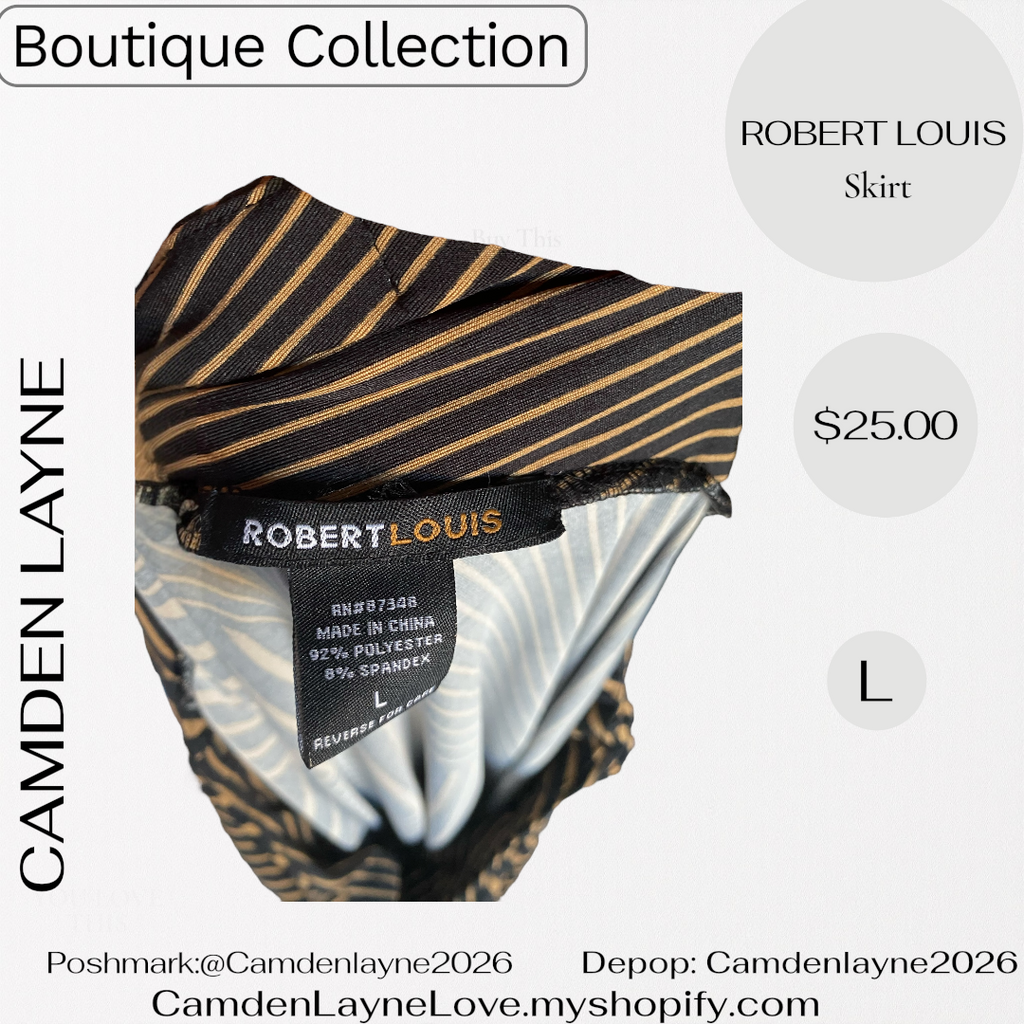 Robert Louis Geo Skirt