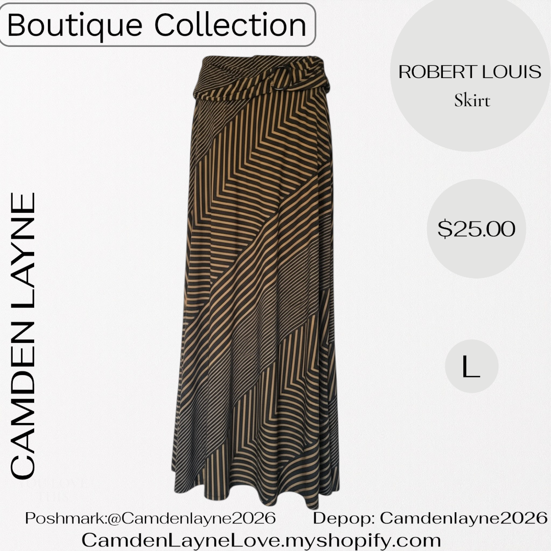 Robert Louis Geo Skirt