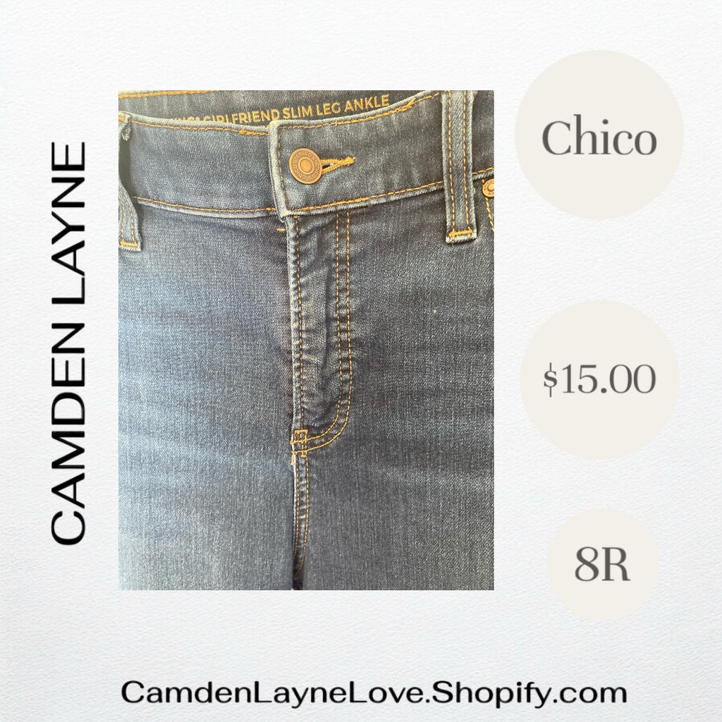 Chico Slimming 8R- Jeans