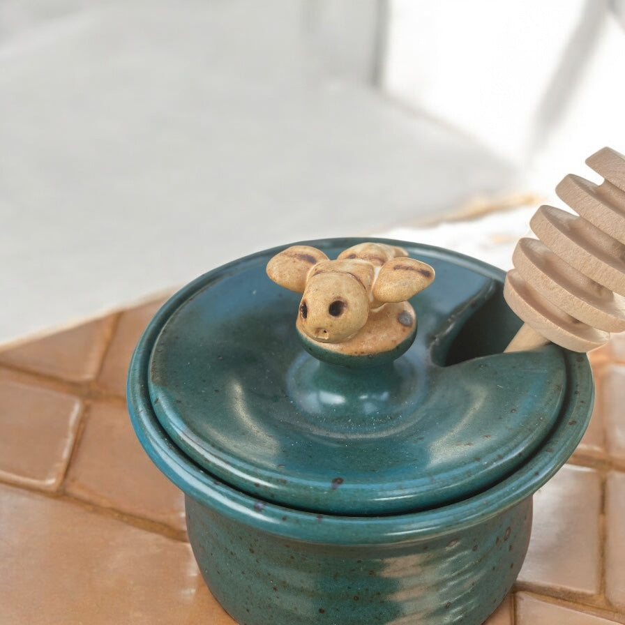 Homemade Honey Jar Pottery - Camden Layne