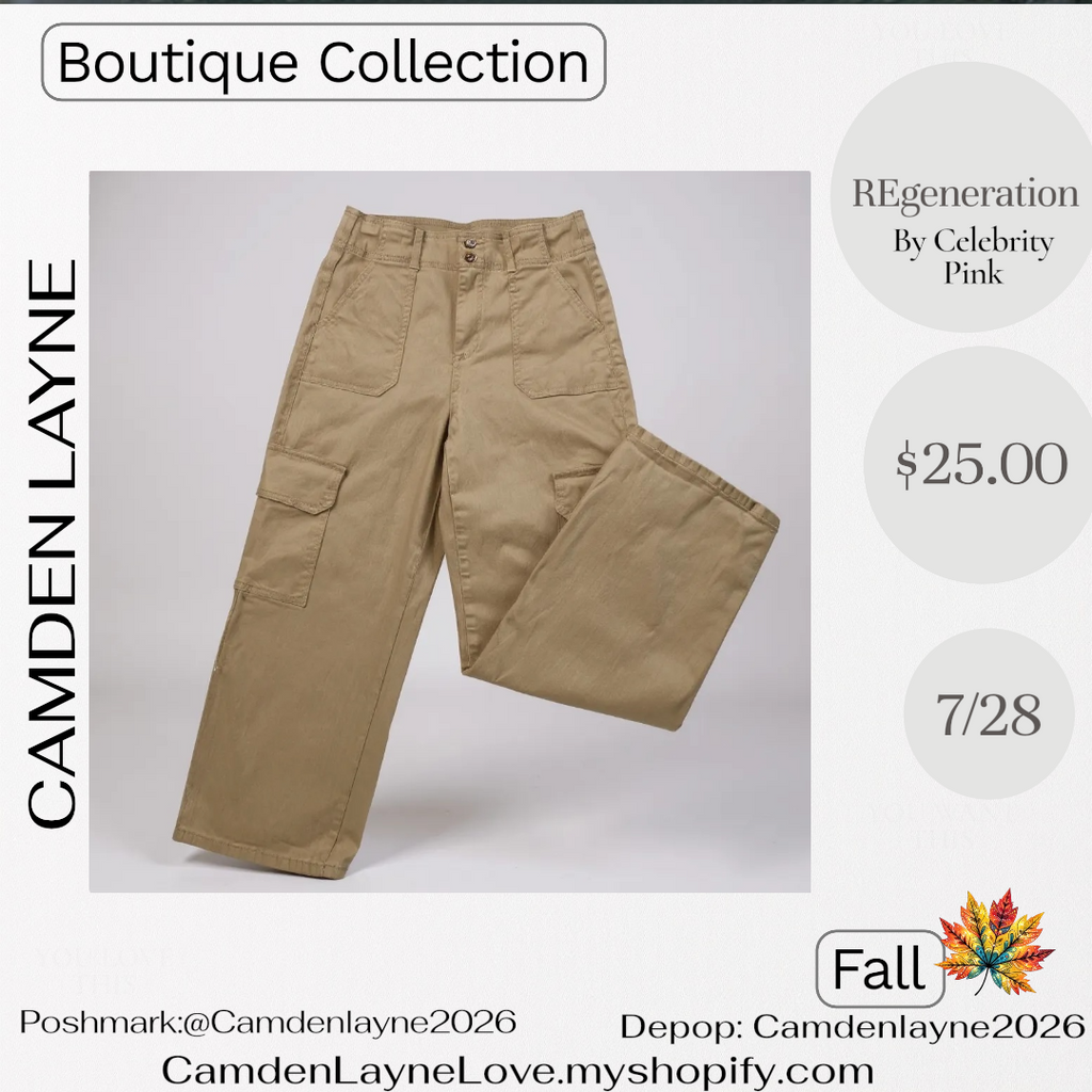 Cargo Pants by Celebrity Pink