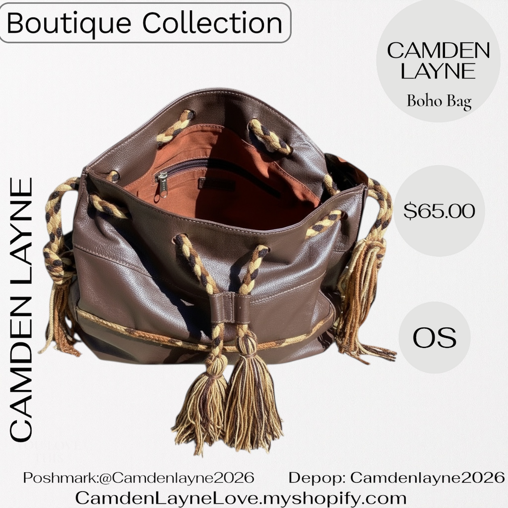 Camden Layne Hobo Bag