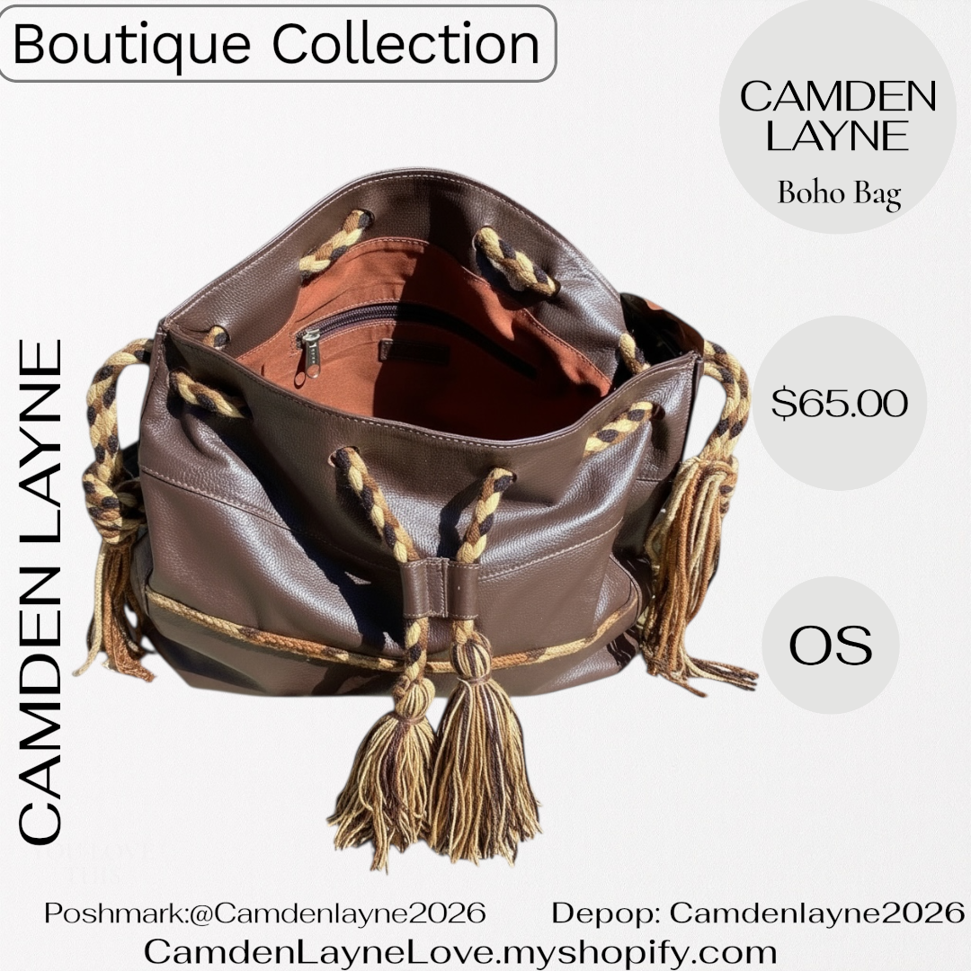 Camden Layne Hobo Bag