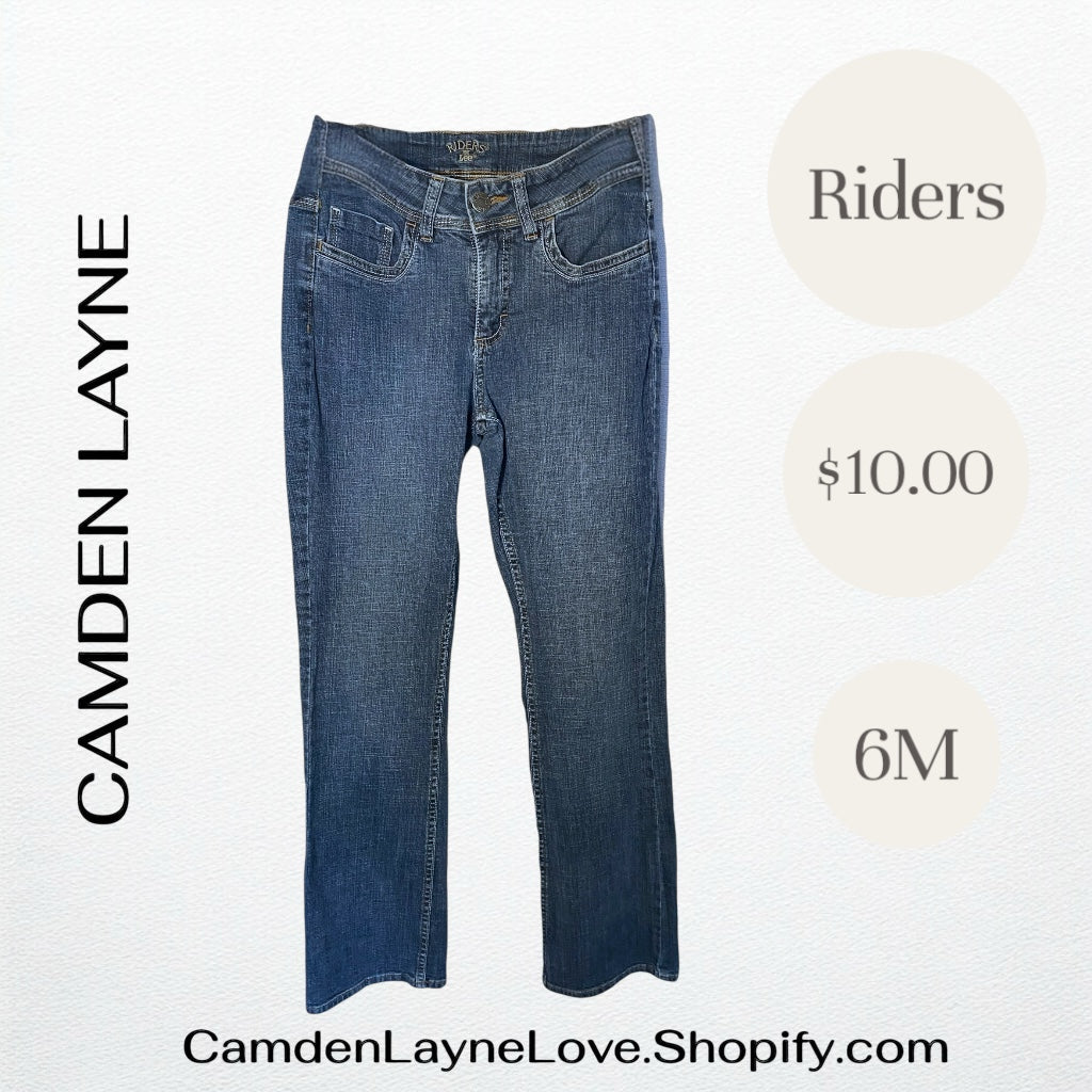 Riders by Lee 6M Jeans