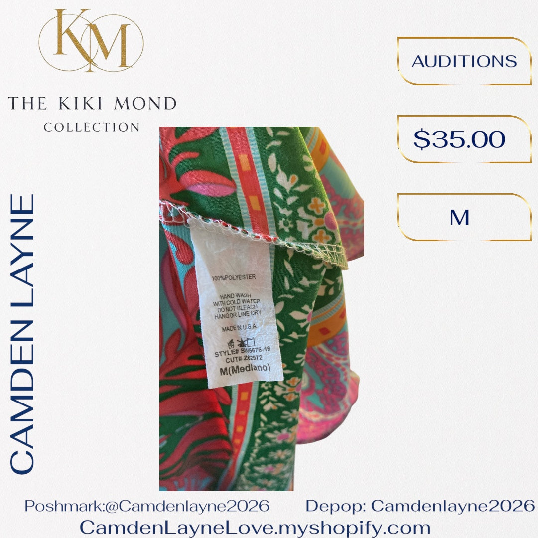 Bohemian Mandala Dress/Tunic