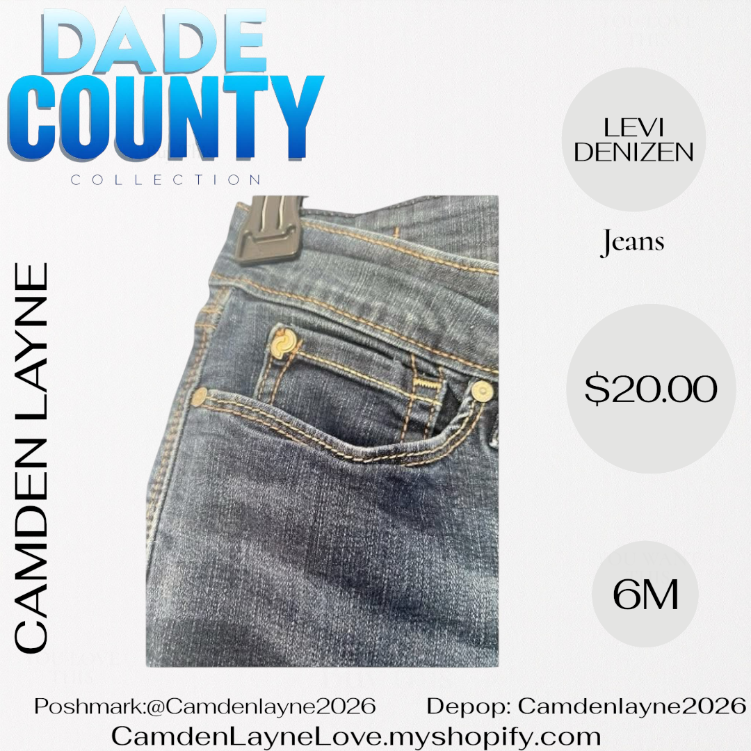 Levi Denzin Modern Slim