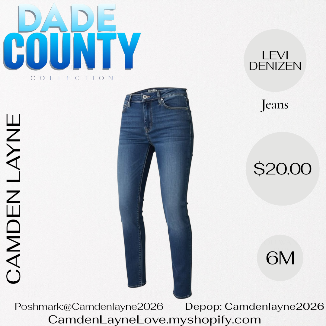 Levi Denzin Modern Slim