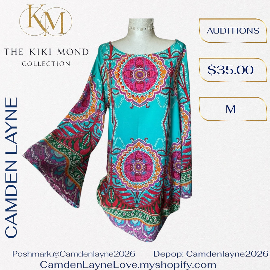 Bohemian Mandala Dress/Tunic