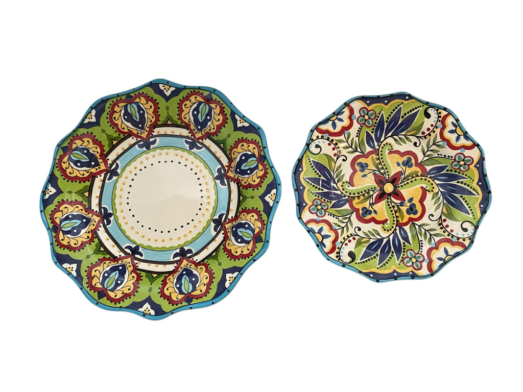 España Lifestyle Ceramic Plate - Camden Layne