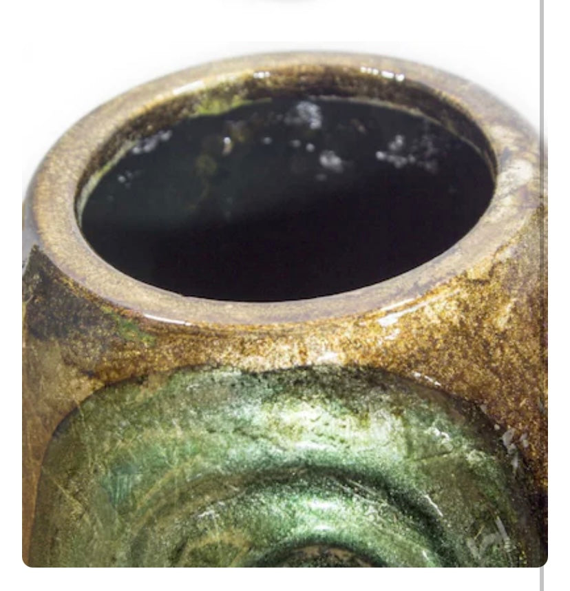 Heather Ann Glazed Dipped Vase - Camden Layne