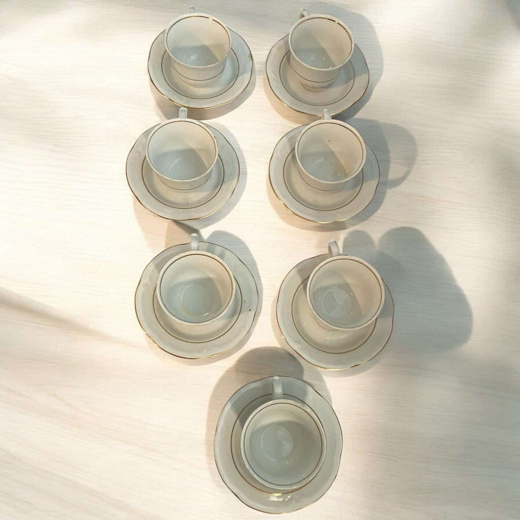 Fine Porcelain Tea set of 7 - Camden Layne