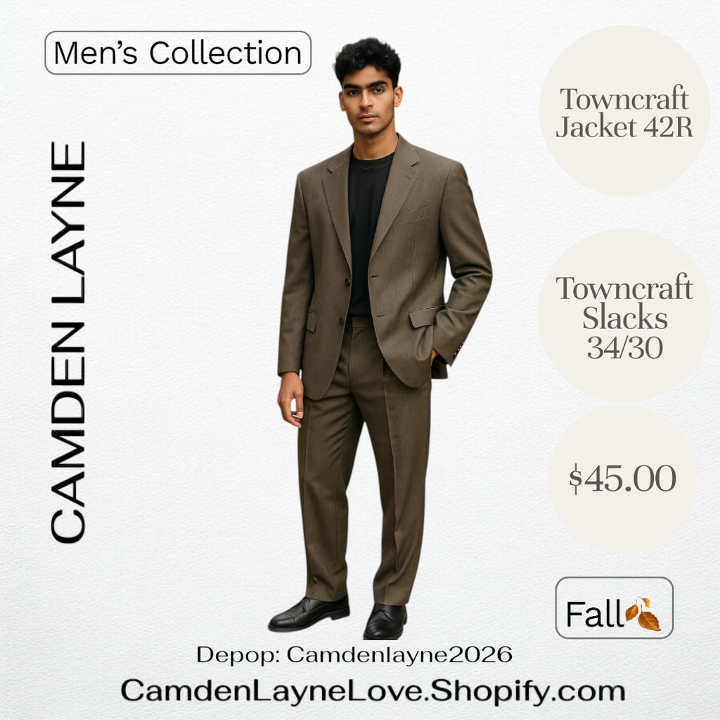 Towncraft Men’s Suit