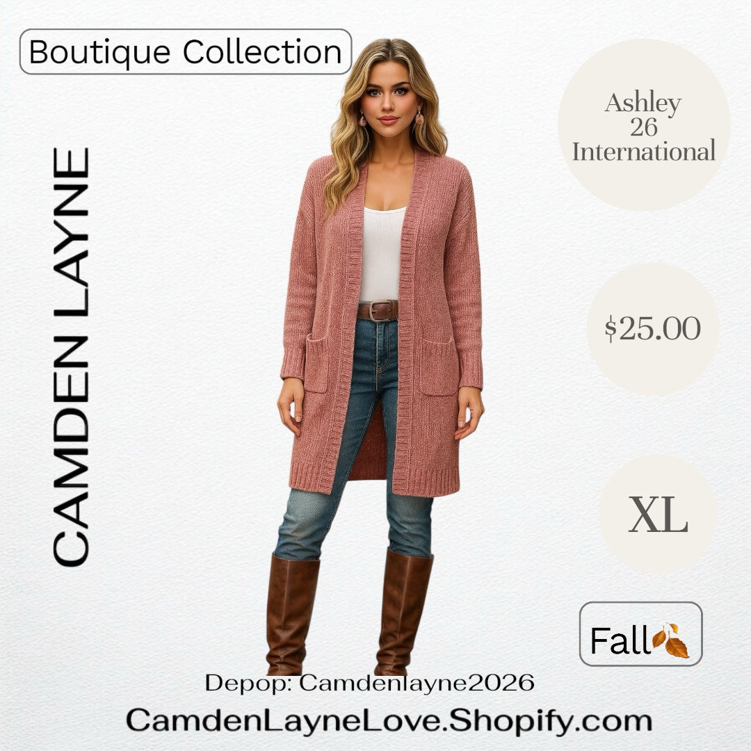 Ashley 26 International Pink