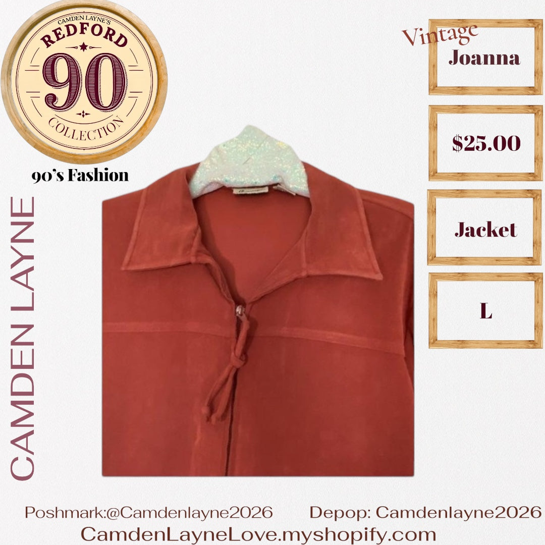 Joanna Vintage Jacket