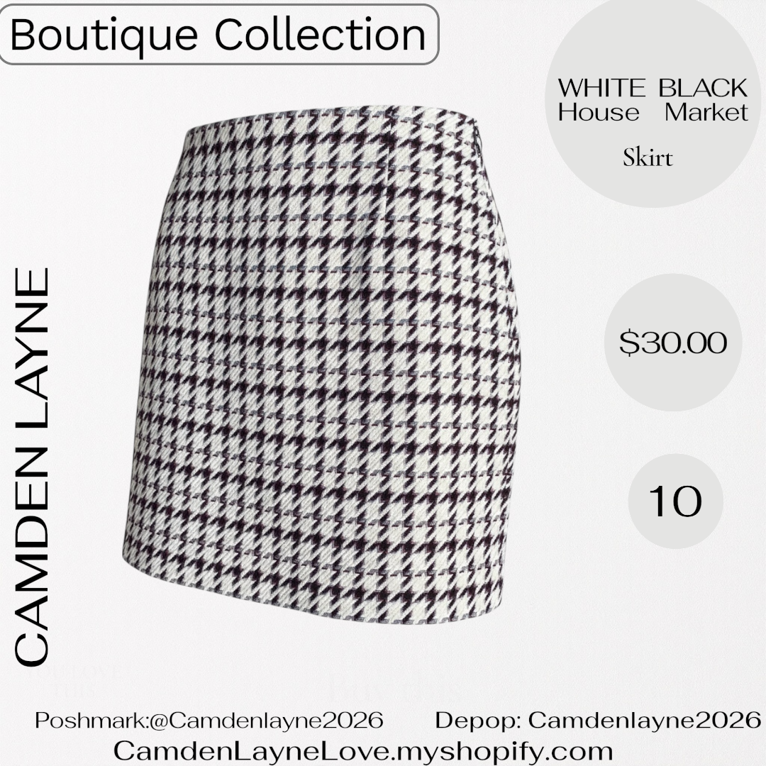 White House Black Market midi skirt