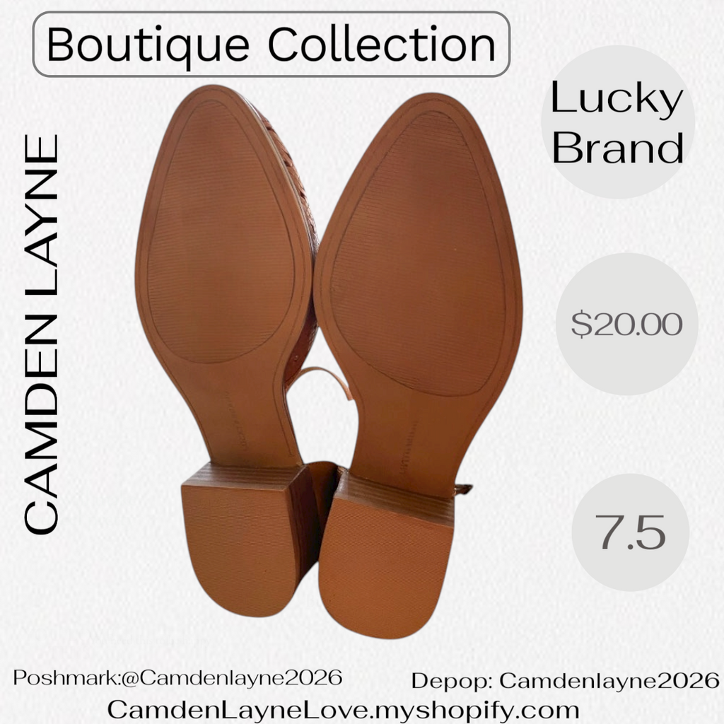 Lucky 🍀 Brand Brown