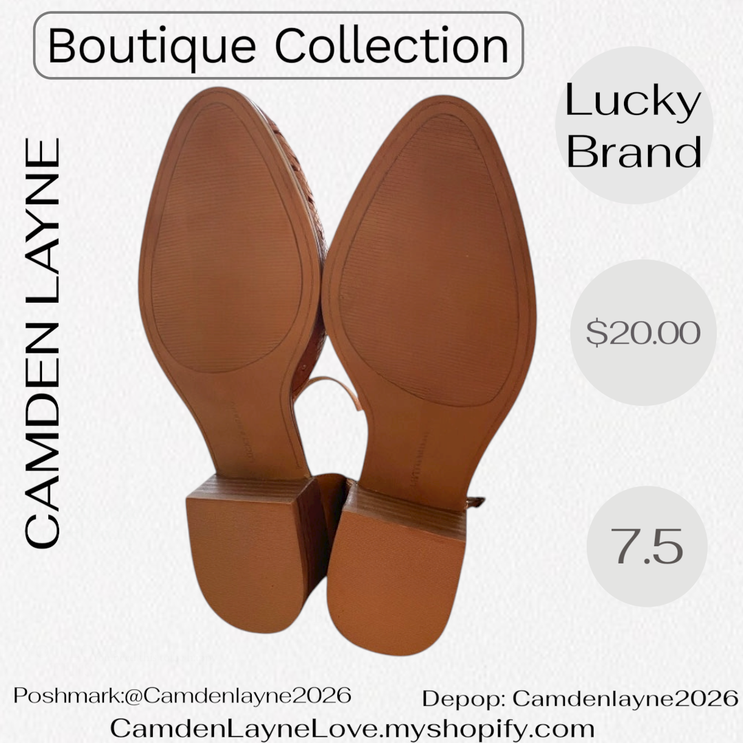 Lucky 🍀 Brand Brown