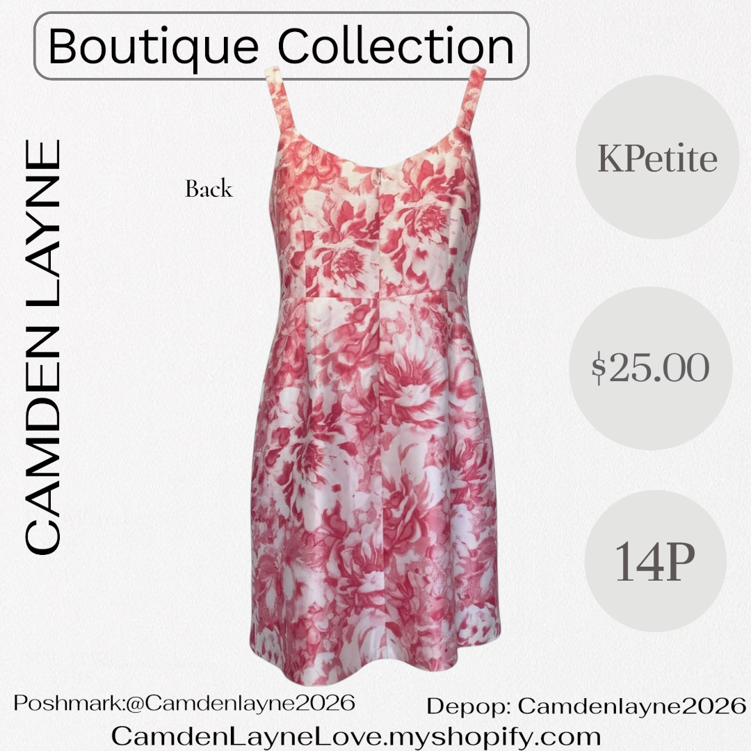 Pink Dreams Dress
