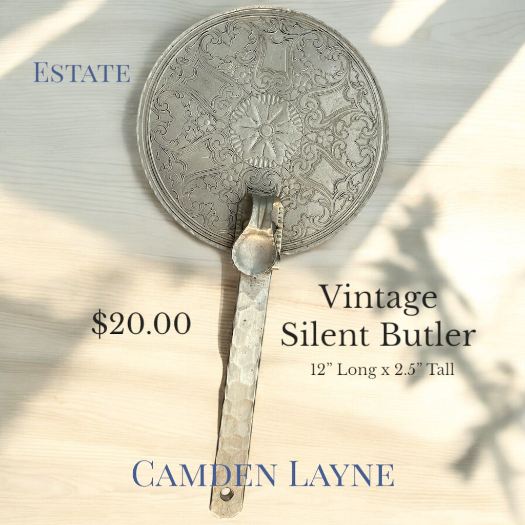 Vintage Silent Butler - Camden Layne