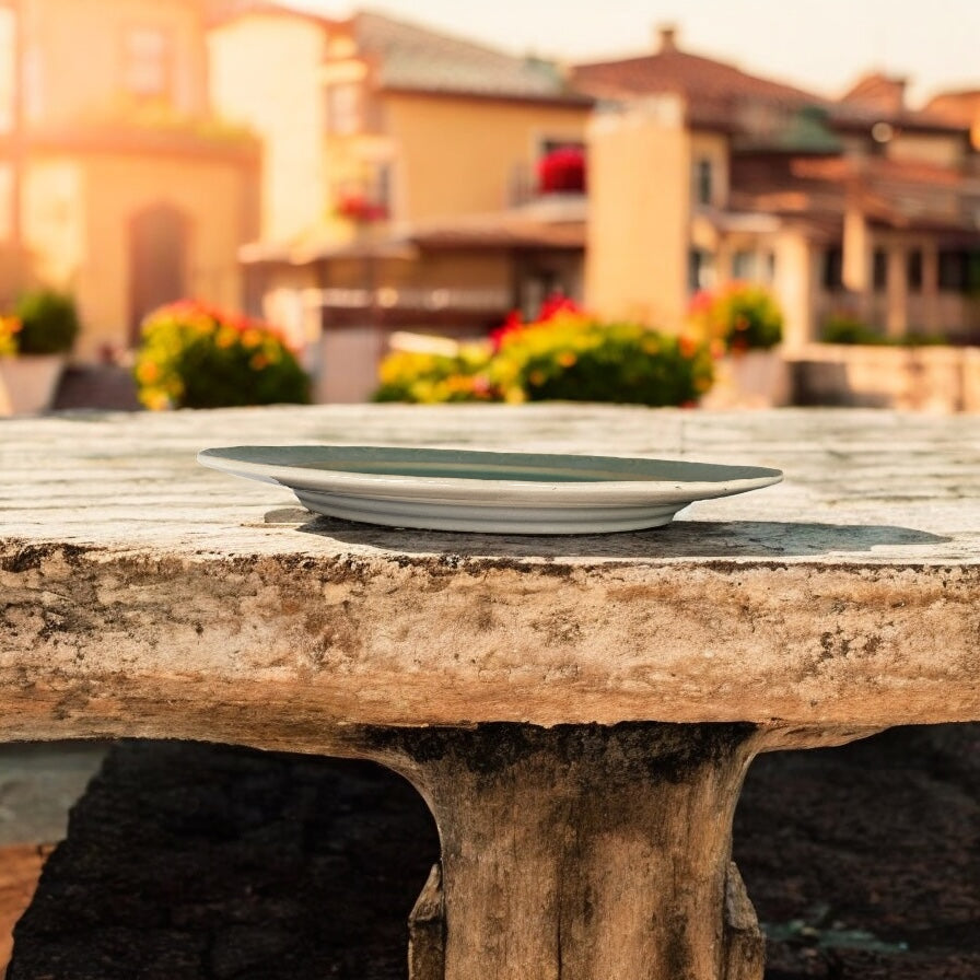 Old Havana Mint Green Plates - Camden Layne