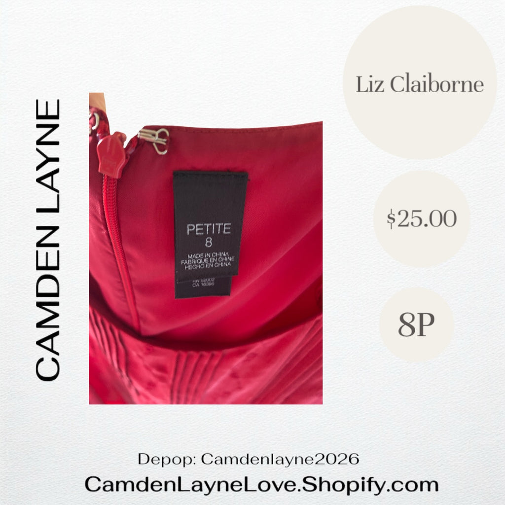 Liz Claiborne Fall Maxi Dress