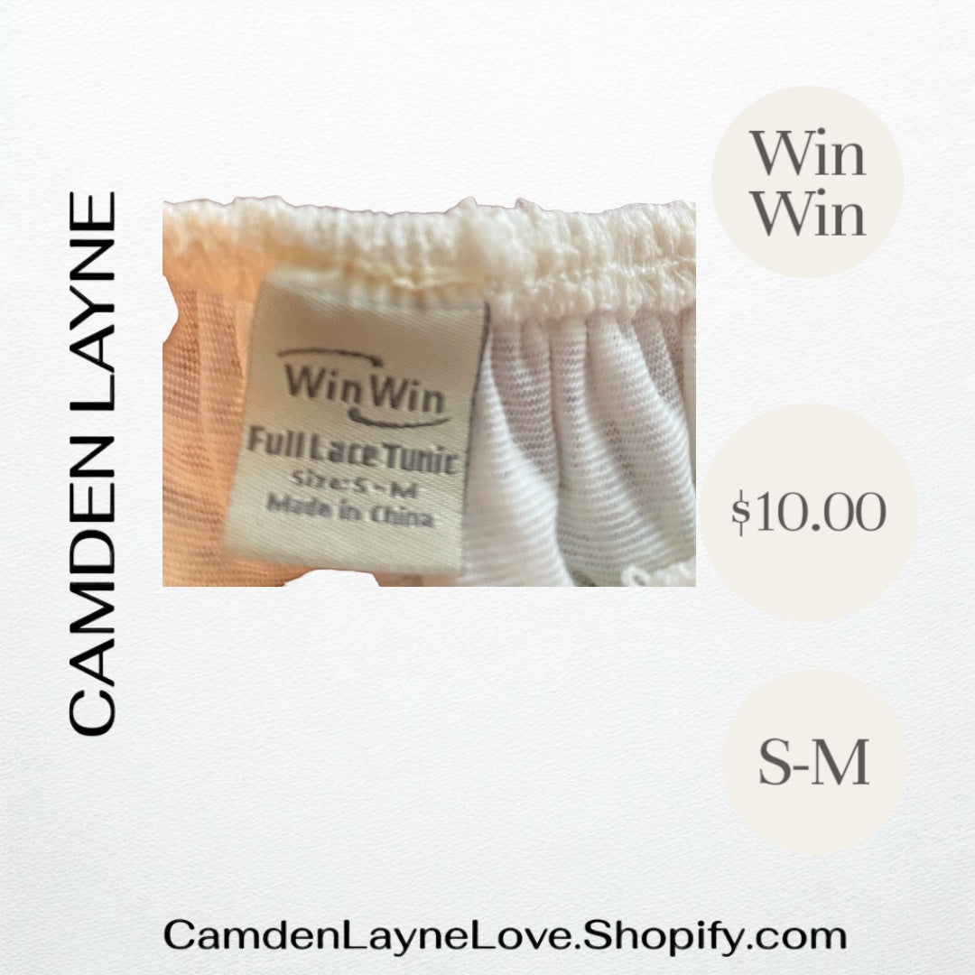Win Win Lace Top