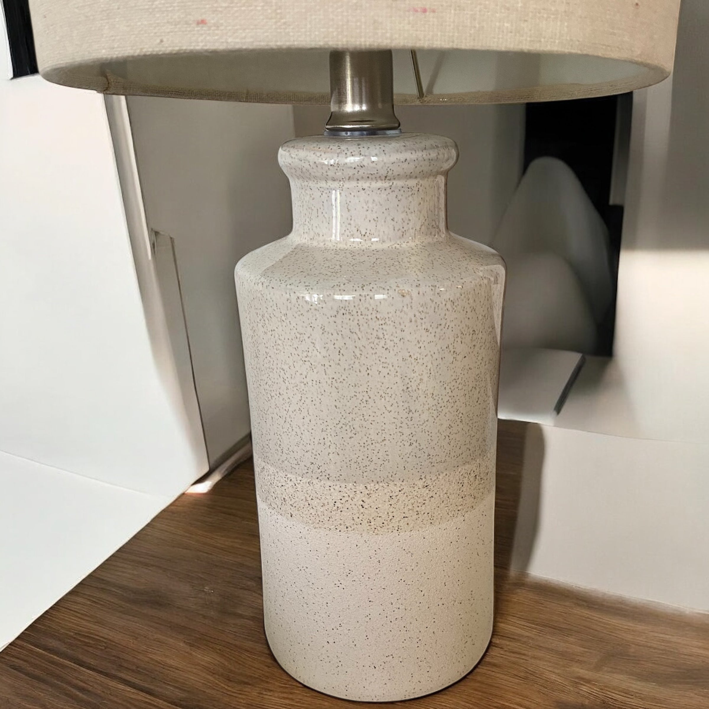 Tri-Toned Dipped Glaze Lamp - Camden Layne