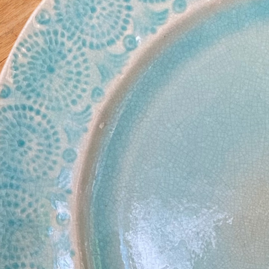 Old Havana Mint Green Plates - Camden Layne