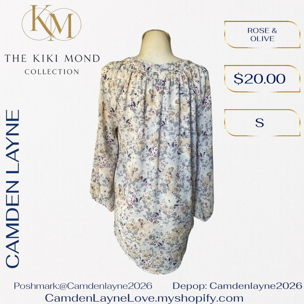 Rose & Olive Blouse