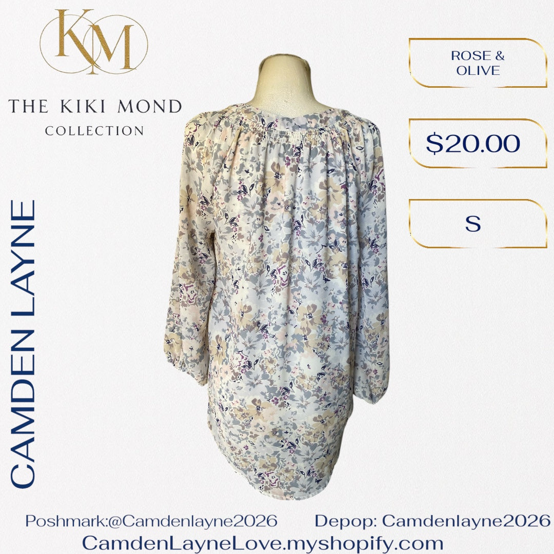 Rose & Olive Blouse