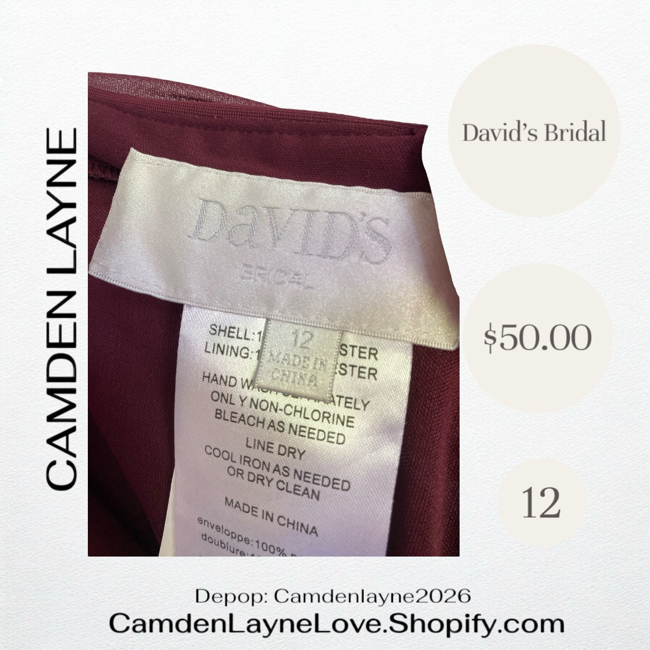 Wine Colored One Shoulder Maxi Dress