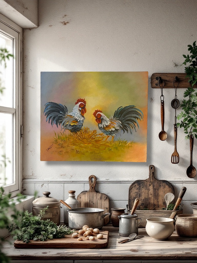 Tony McKee Original Painting - Camden Layne