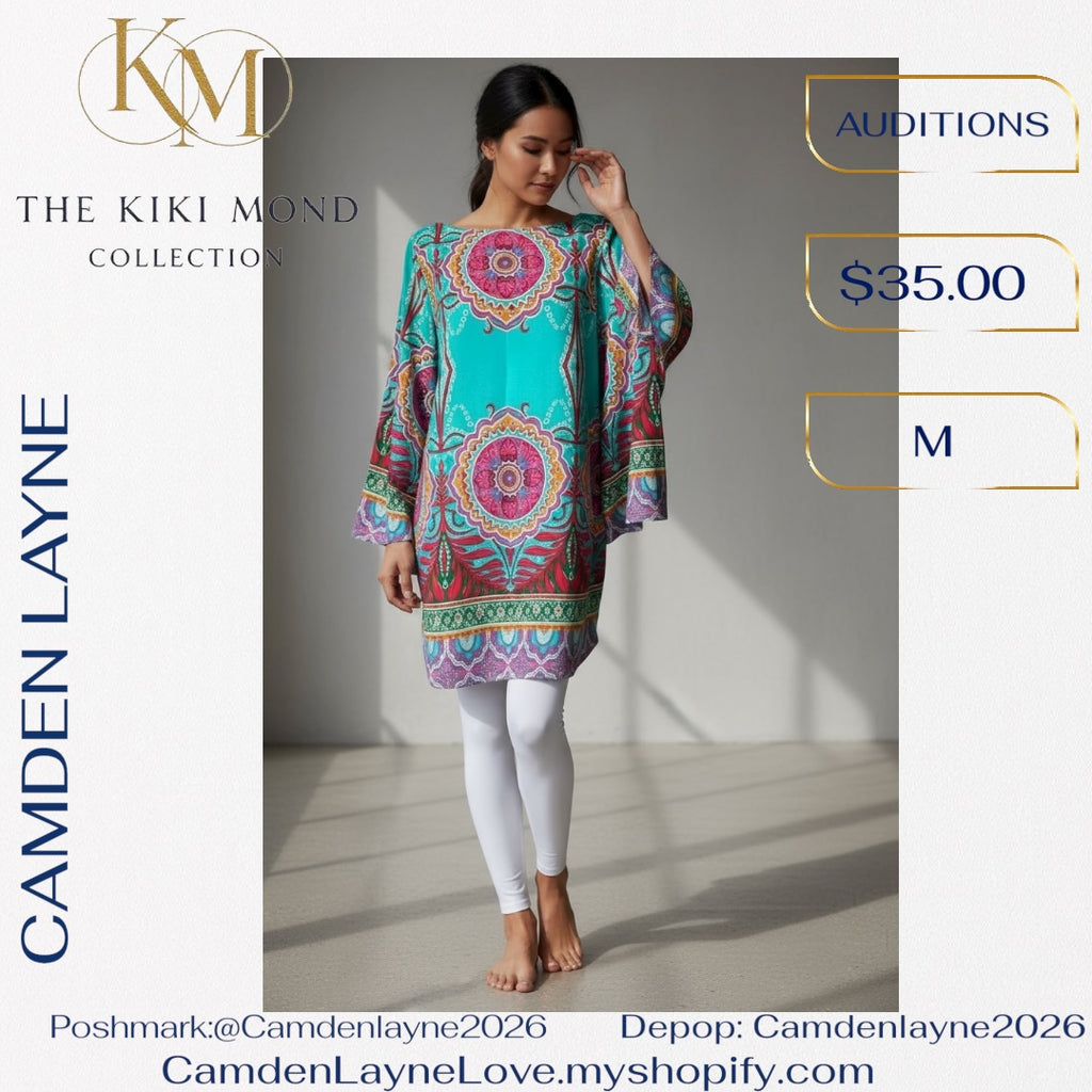 Bohemian Mandala Dress/Tunic