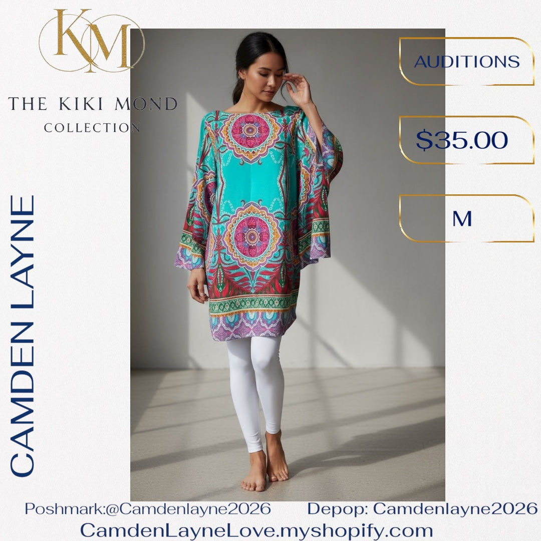 Bohemian Mandala Dress/Tunic