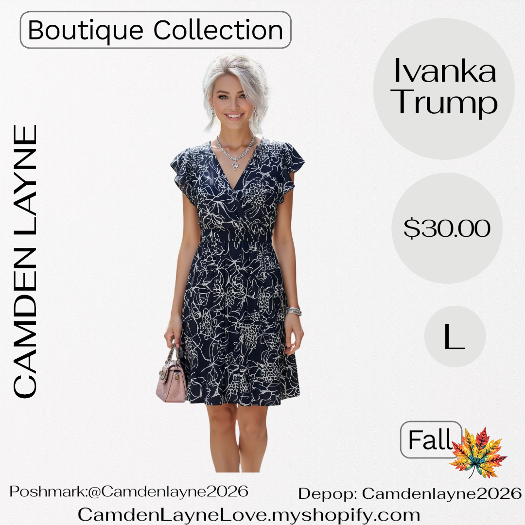 Ivanka Trump Dress