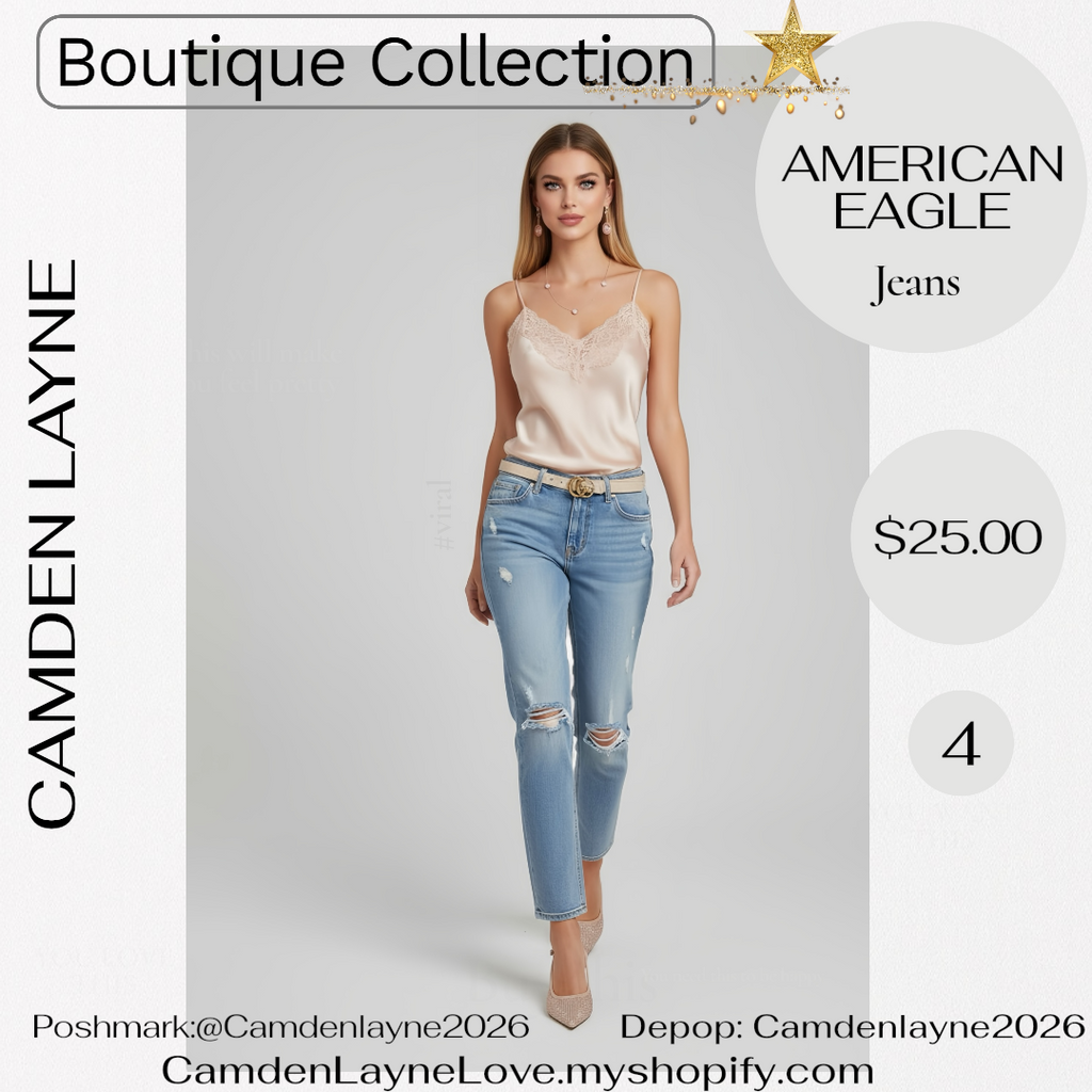 American Eagle Distressed Jeans