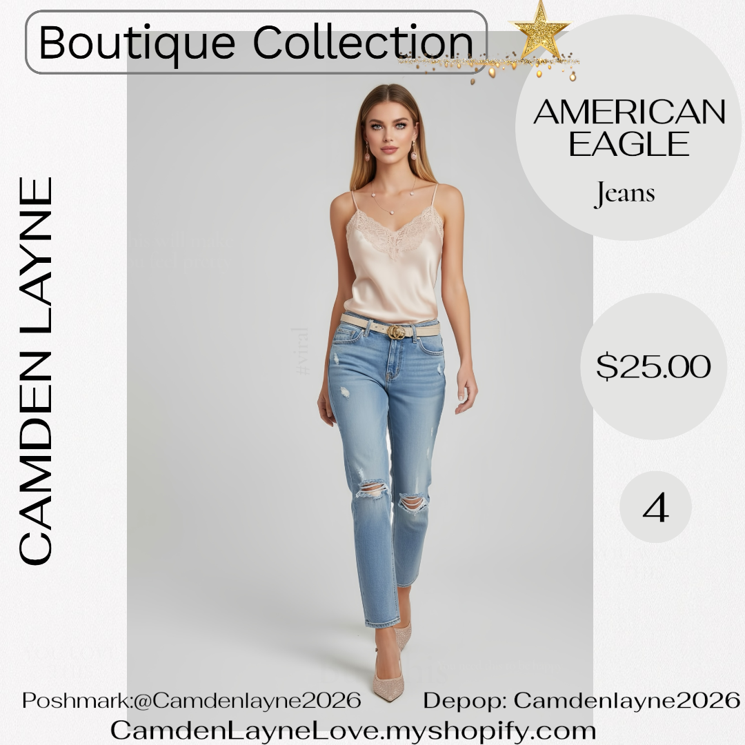American Eagle Distressed Jeans