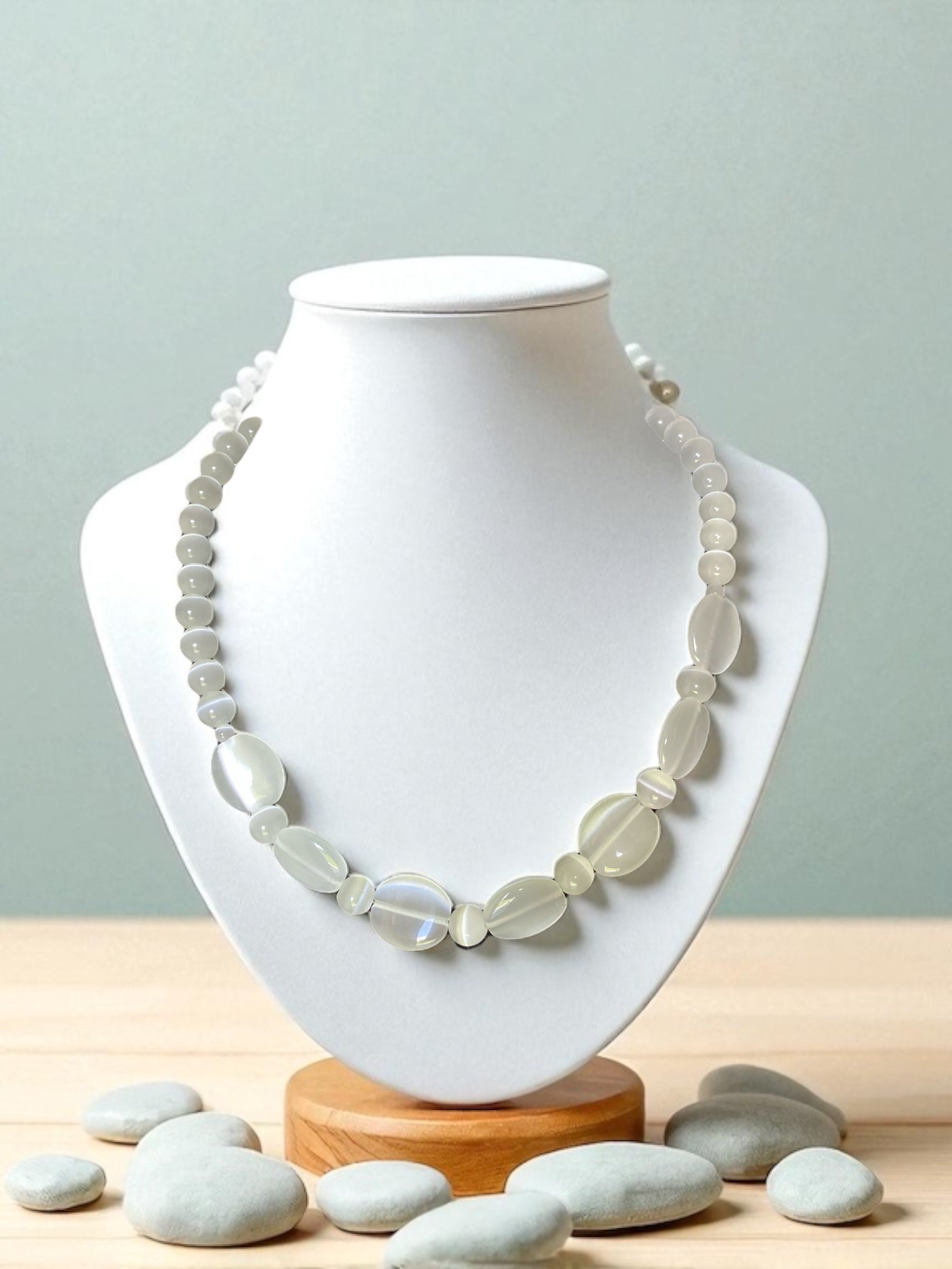 Vintage Moonstone Necklace