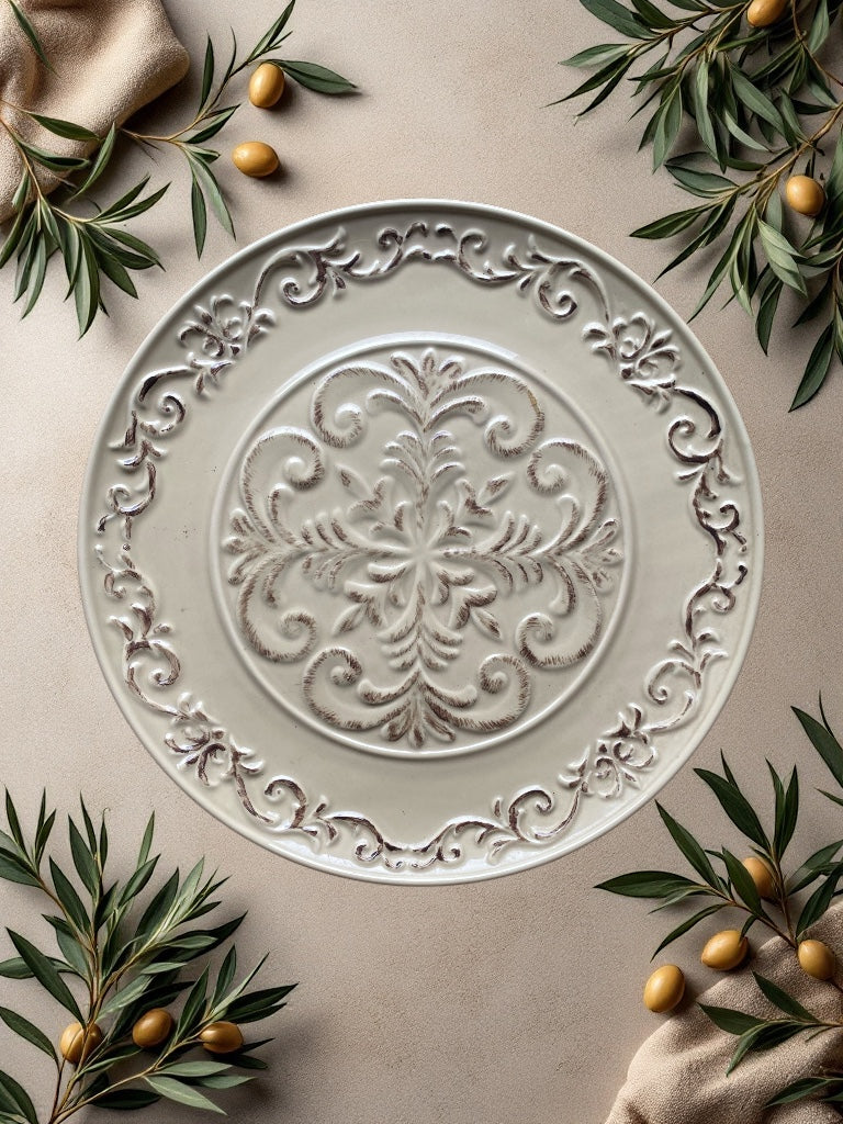 Hand Crafted Ceramic Platter - Camden Layne