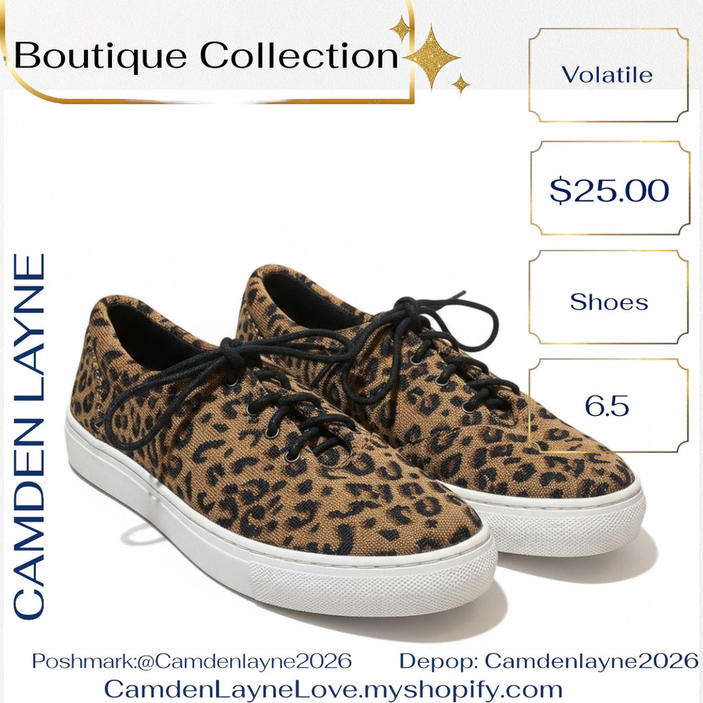 Volatile Leopard Kicks