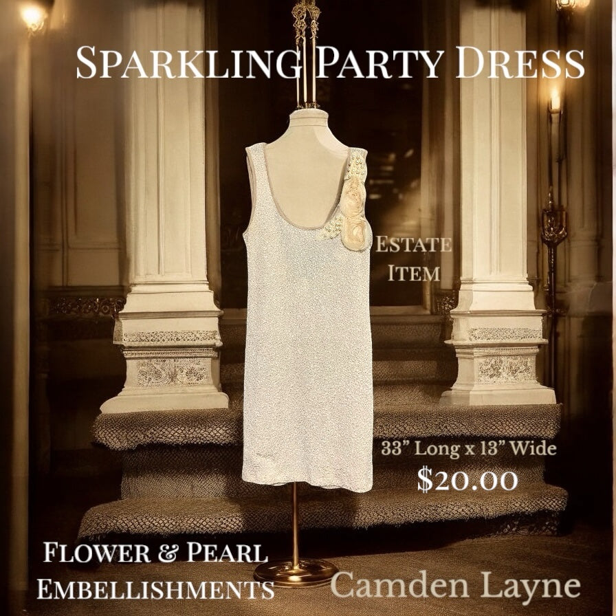 Sparkling Party Dress - Camden Layne
