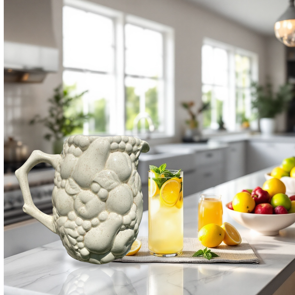 Vintage French Farmhouse Pitcher - Camden Layne