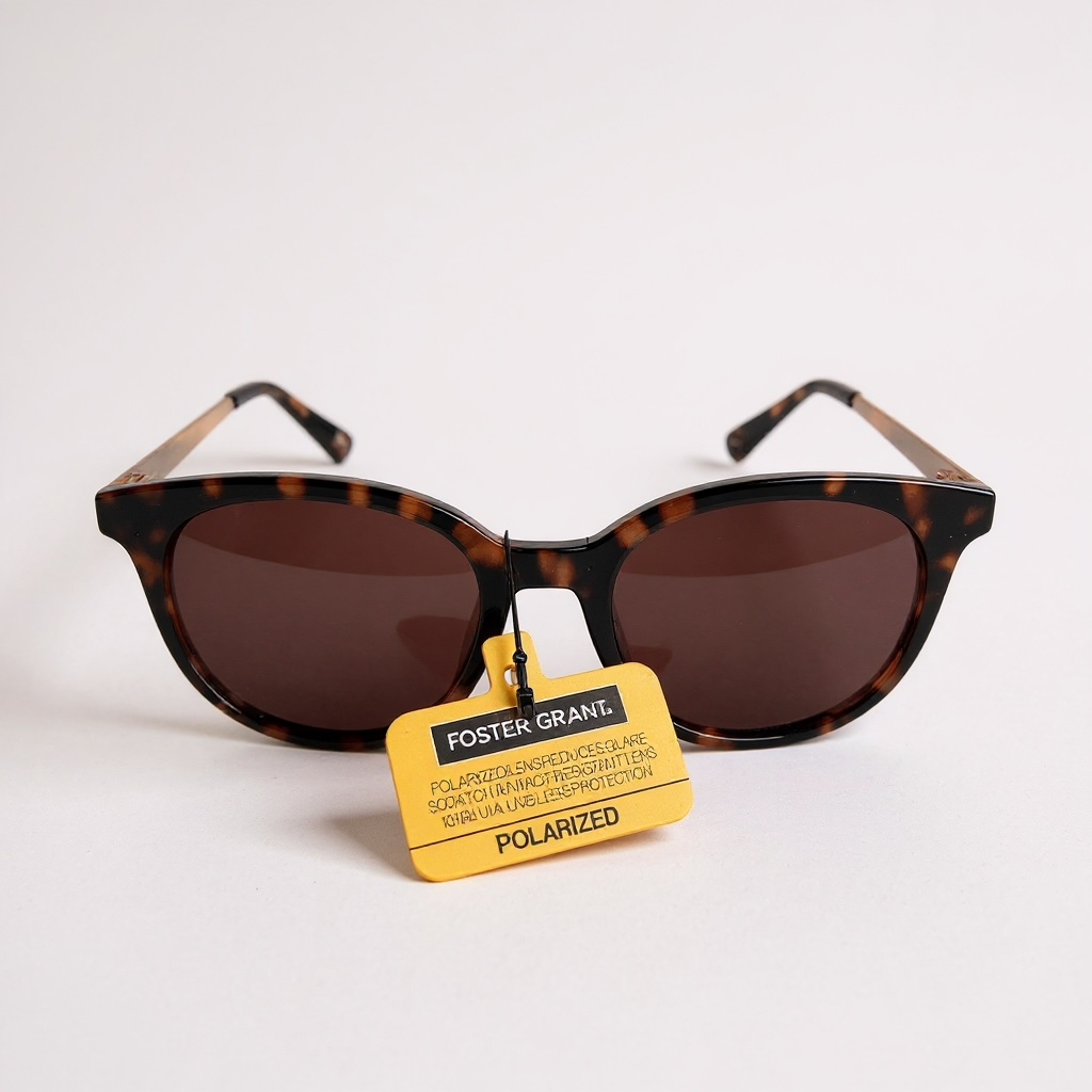 Foster Grant Tortoise Shell Sunglasses