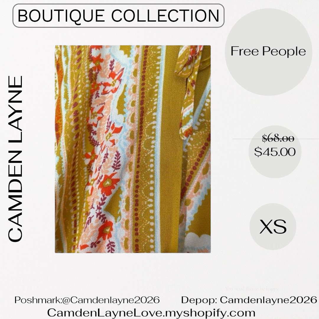 Free People Intimately One Piece Blouse