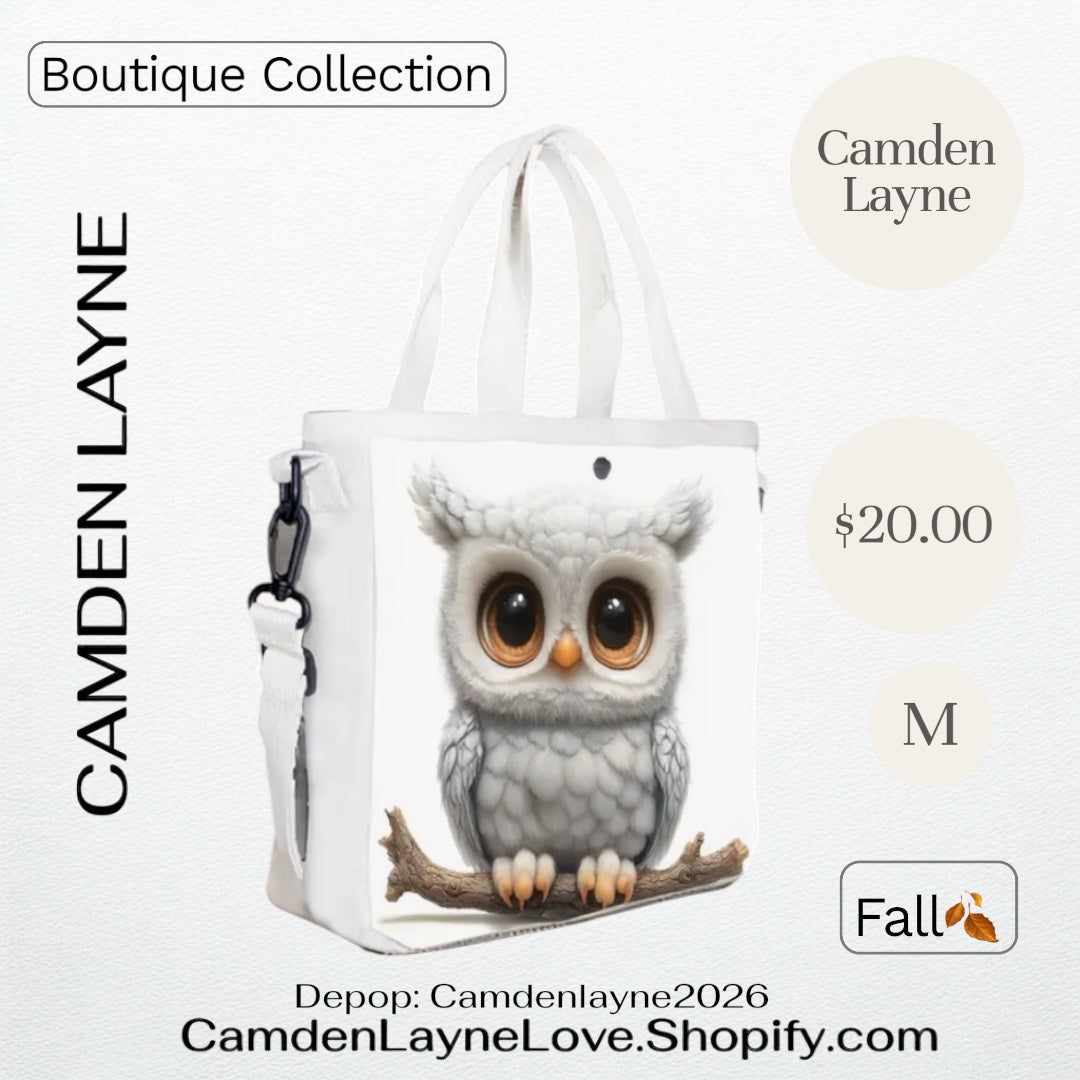 Owl Tote