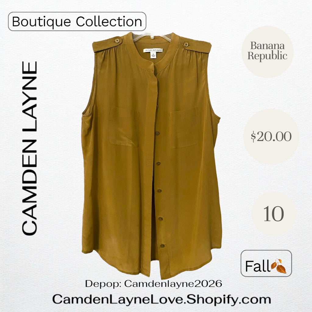 Banana Republic Gold