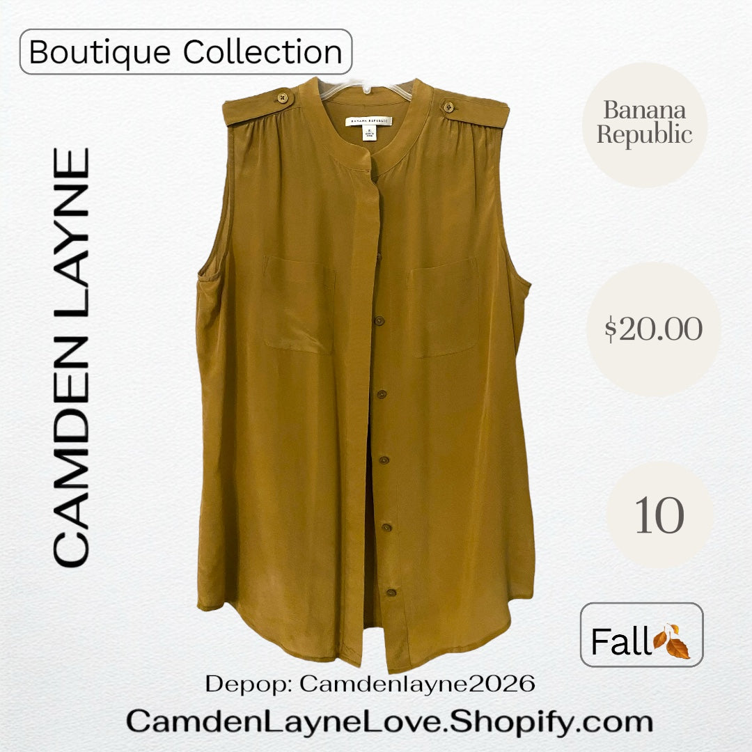 Banana Republic Gold